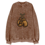 Boxing Gloves  - Vintage Sweatshirt