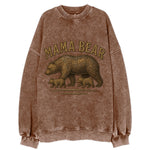Mama Bear  - Vintage Sweatshirt