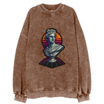Greek Statue - Vintage Sweatshirt