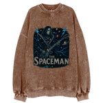 Spaceman Constellation - Vintage Sweatshirt