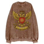Macedonia Heritage Badge  - Vintage Sweatshirt