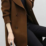 CELINA��� - Long Trench Coat
