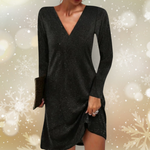 Celine | Sparkling Sequin Mini Dress