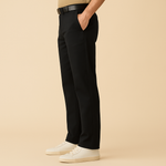 Classic Tailored Straight-Fit Trousers
