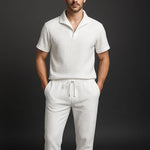Lorenzo Textured Lounge Set