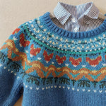 Celeste | Sophisticated Knit Sweater