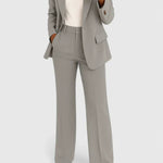 Palynette | Chic Two-Piece Suit Ensemble