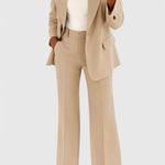 Palynette | Chic Two-Piece Suit Ensemble
