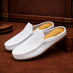 Half Slip-On Loafers