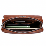 Business Leather Men Handbag