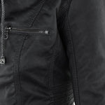 Riyana | Elegant and Street-Ready Leather Jacket
