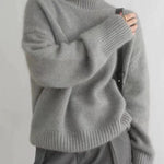 Isabella - High Neck Cashmere