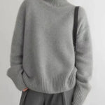 Isabella - High Neck Cashmere