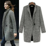 AMARA��� |  Long Wool Coat