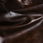 Men's Vintage Distressed Zipper PU Leather Jacket