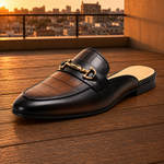 Classic Leather Mules