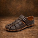 Comfortable Leather Walking Sandals