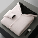 Napoli Reversible Cashmere Hoodie