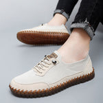 Marco Knit-Leather Hybrid Sneakers
