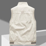 Arturo Cotton Utility Vest