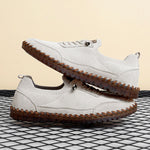 Marco Knit-Leather Hybrid Sneakers