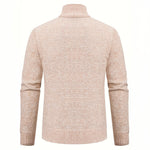Matteo Knit Zip Sweater