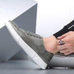 Adri��n Brogue Detail Sneakers