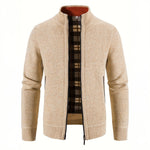 Matteo Knit Zip Sweater