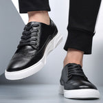 Adri��n Brogue Detail Sneakers