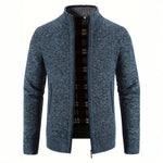 Matteo Knit Zip Sweater