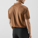 Fabio Cotton Silk Polo