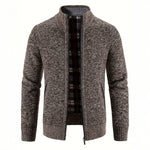 Matteo Knit Zip Sweater