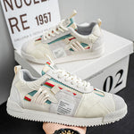 Alonzo Y2K Patchwork Sneakers
