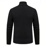 Matteo Knit Zip Sweater