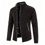 Matteo Knit Zip Sweater