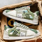 Alonzo Y2K Patchwork Sneakers