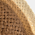 Outdoor Beach Sun Protection Western Cowboy Style Straw Hat