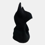 Solid Unisex Warm Winter Funky Rabbit Ear Knit Beanie Hat