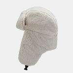 Thick Winter Beanie Hat With Windproof Ears Flaps Protection