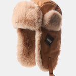 Winter Thermal Lining Aviator Hat With Ear Flaps
