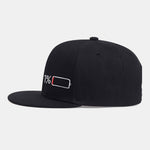 Fully Charged No Power Embroidered Baseball Cap