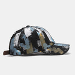 Color Graffiti Cotton Washed Distressed Baseball Cap