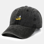 Banana Embroidery Baseball Cap