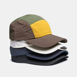 Hip Hop Color Block Quick Dry Baseball Cap