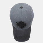 Vintage Maple Leaf Patch Baseball Cap