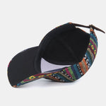 Bohemian Geometry Jacquard Pattern Baseball Cap