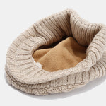 Vintage Knitted Textured Beret Hat