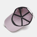 Gradient Pattern Washed Baseball Cap