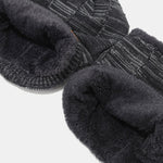 Winter Fleece Lined Beanie Hat Scarf Set