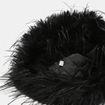 Stylish Fluffy Faux Fur Warm Fisherman Hat
